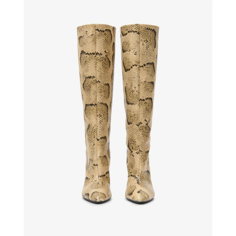 Botas altas Isabel Marant Jany en beige