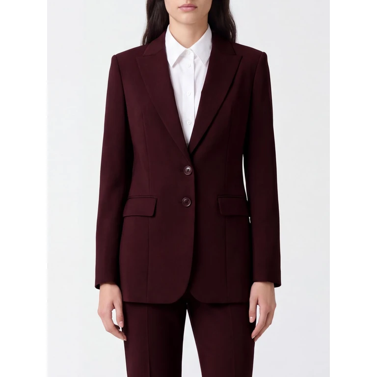 Blazer Patrizia Pepe de crepé elástico