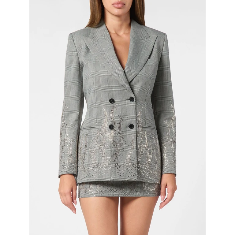 Blazer Woman color Black (SAECWRF0705PTE076N02)