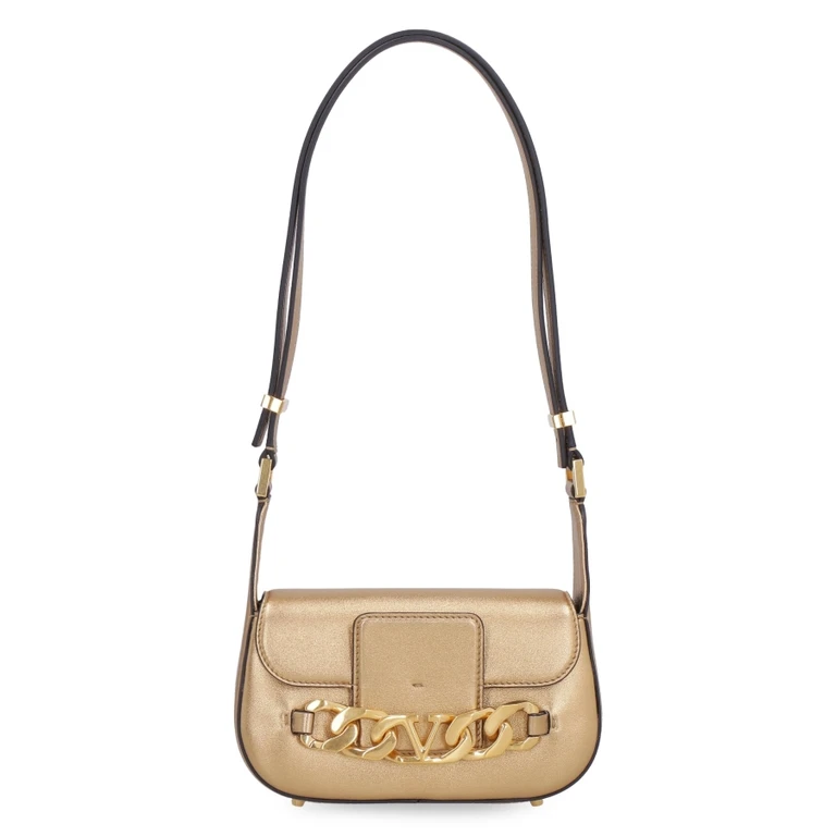 Garavani Leather Shoulder Bag
