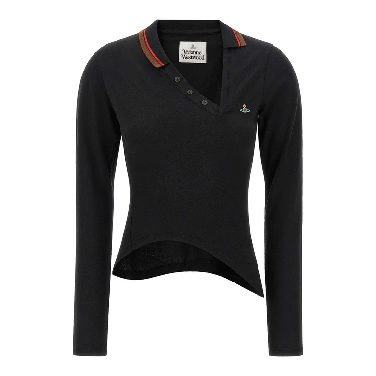 Vivienne Westwood Polo - Noir (1H010007J00AUN401)