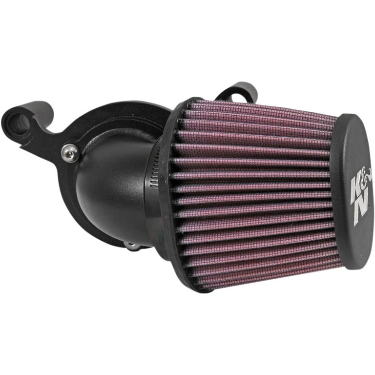 63-1131 - K&N Air Charger Intake Kit For Harley Davidson FLHR 1584 2008 - Black