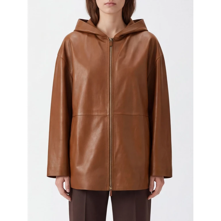 Jacket Woman color Leather (2621446021600001)