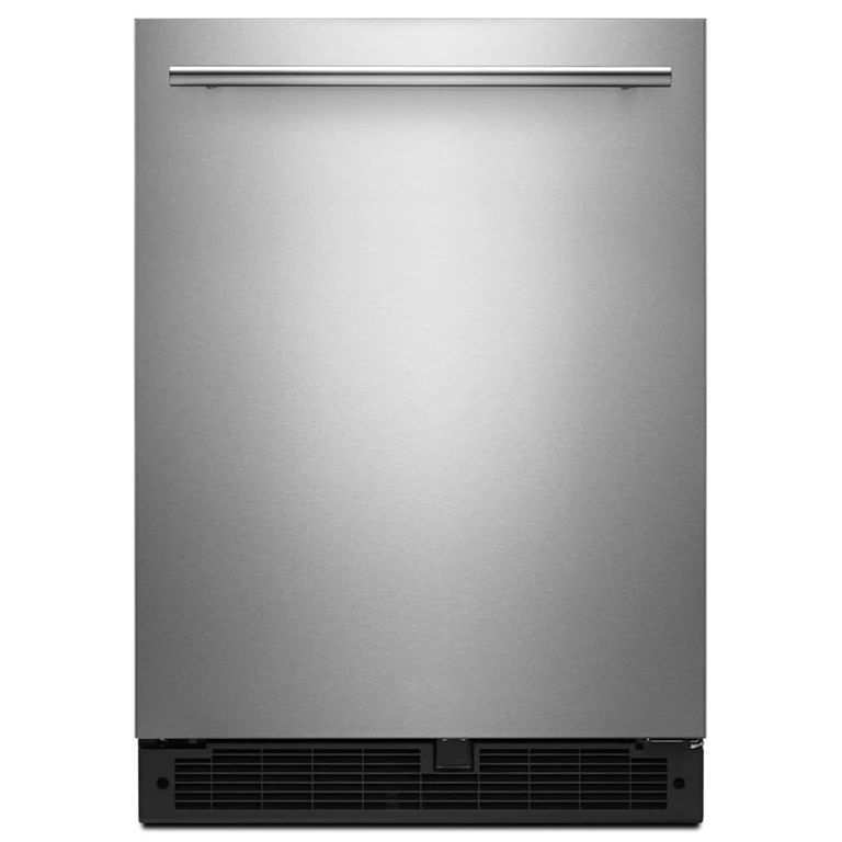 24 in. Wide Undercounter Refrigerator with Towel Bar Handle in Stainless Steel 5.1 cu. ft. WUR35X24HZ