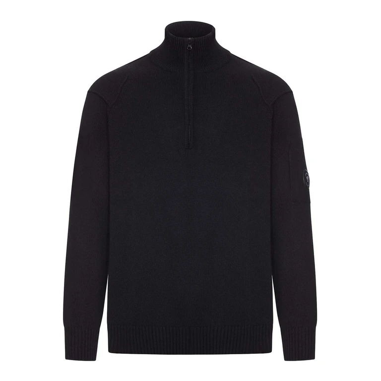 C. P. Company Pull Col Roulé - Noir (RFCMKN709A110149A999)
