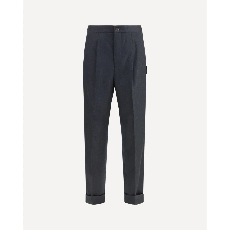 Tailored wool Pants Male 48