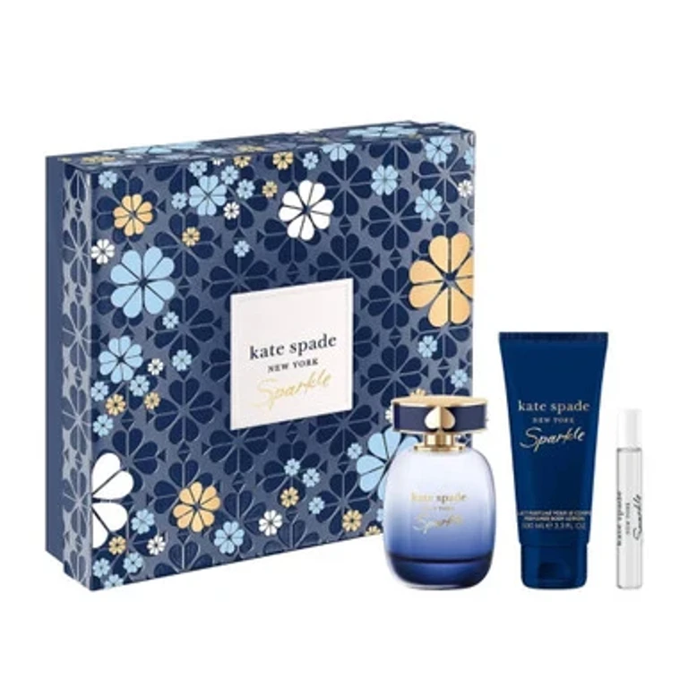 Sparkle 3 Pcs Set for Women: 3.3 Eau De Parfum Spray Intense + 0.25 Eau De Parfum Spray Intense + 3.3 Body Lotion