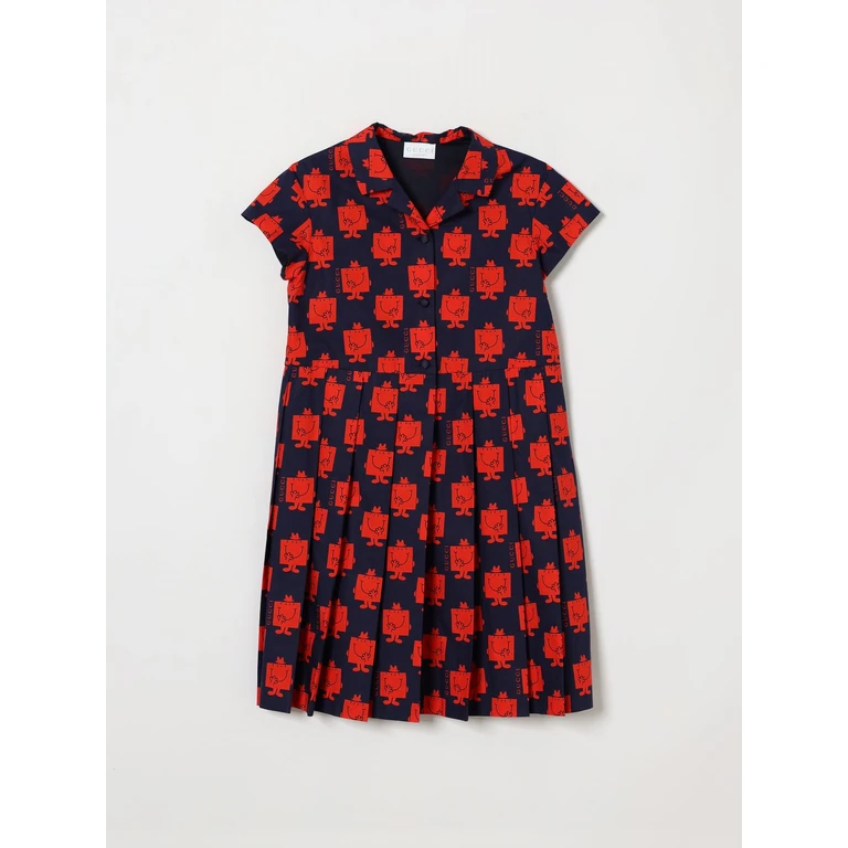 Dress Kids color Blue (849522ZAT9R4668)