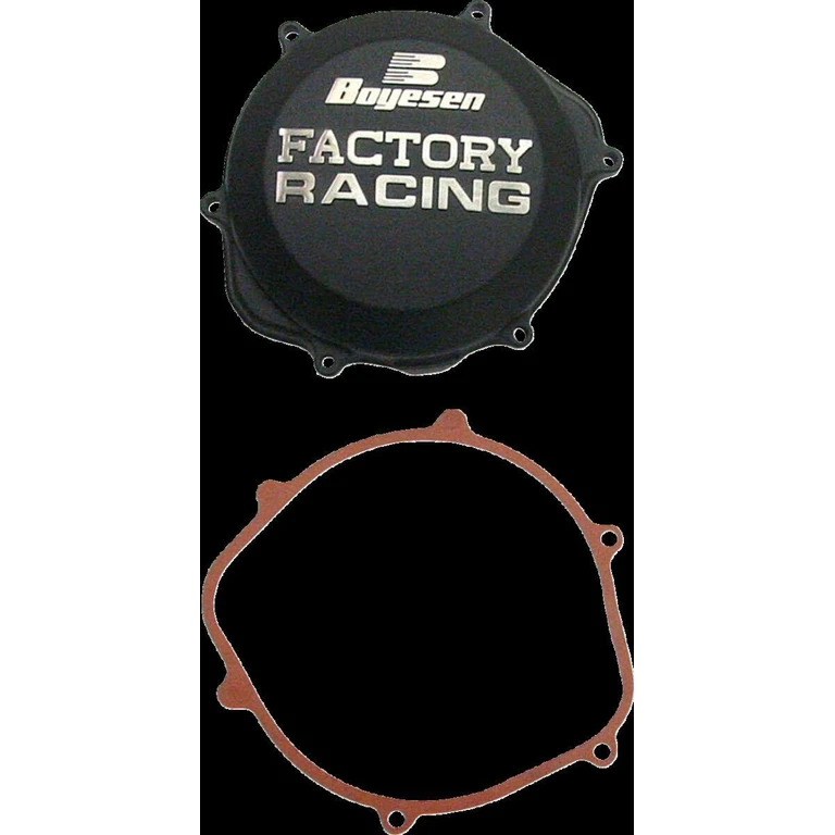 CC-06B - Boyesen Factory Clutch Protector For Honda CRF450R 2002-2008 - Black