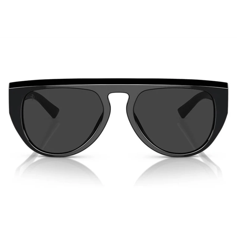 Polarized Black Pilot Unisex Sunglasses FH2005U 701/48 56