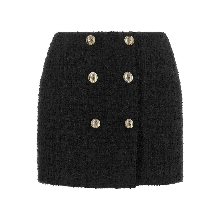 Balmain Mini Jupe - Noir (SK00000000850PA)