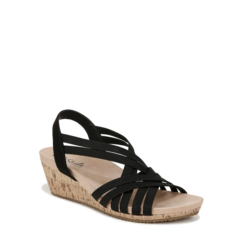 Mallory Wedge Sandals