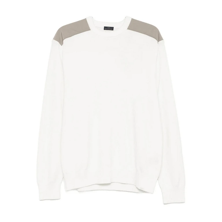 Pull Col Rond - Crème (99311020542)