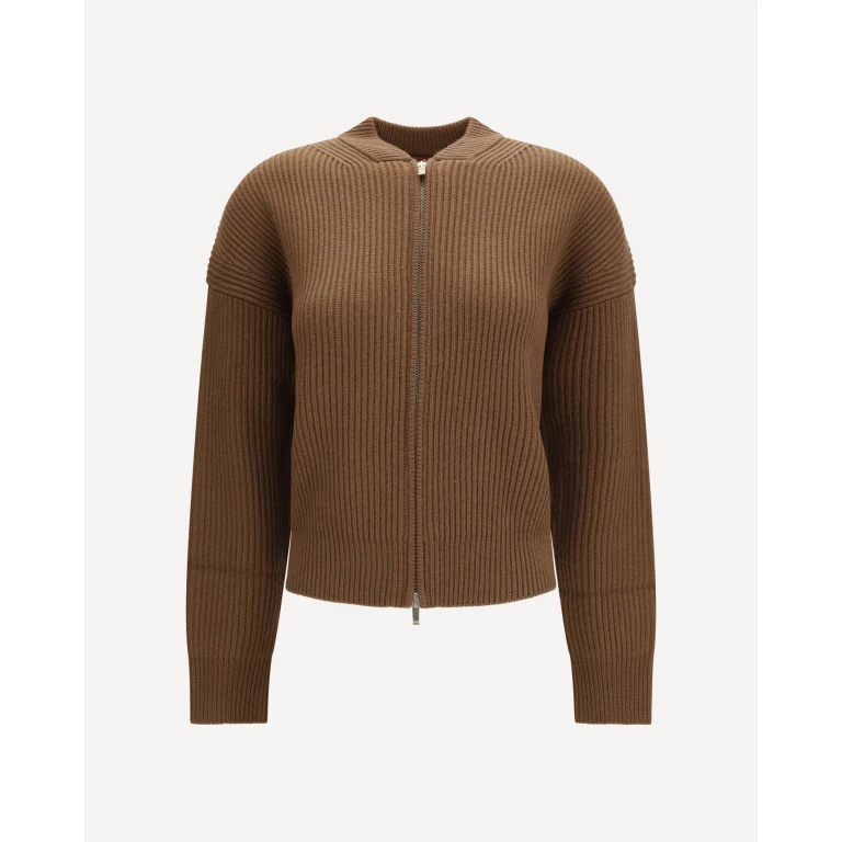 Carnet ribbed Cardigan Female L
