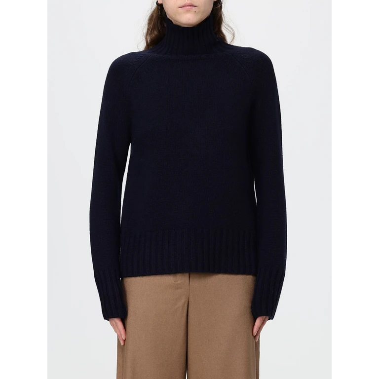 Wool and Cashmere Blend Turtleneck with Long Sleeves (2629366013600011)
