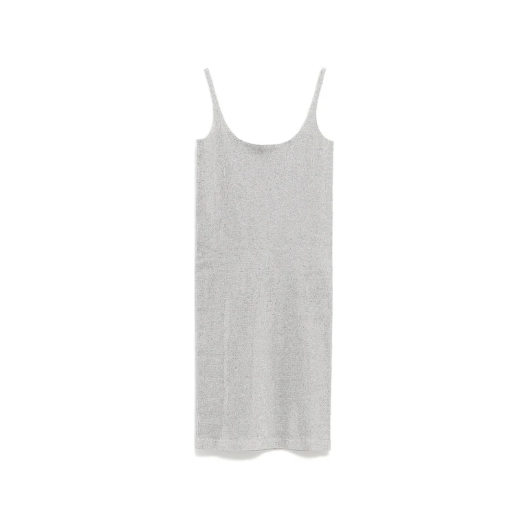 Rhinestone-embellished Mini Slip Dress
