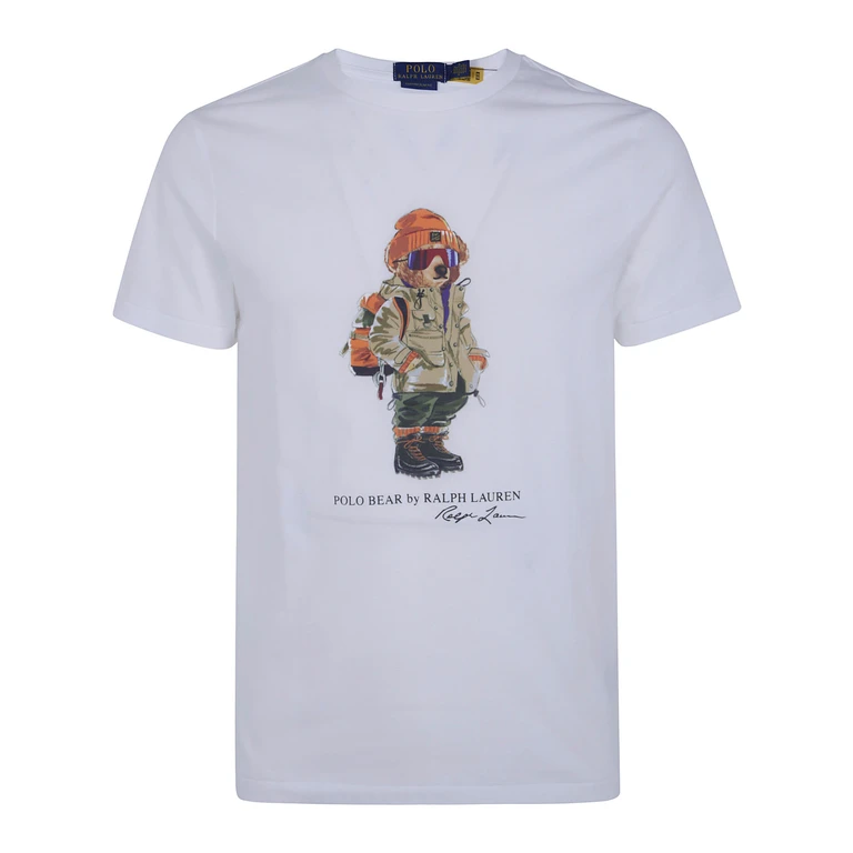 POLO RALPH LAUREN T-Shirt Men color White (710B30186001)