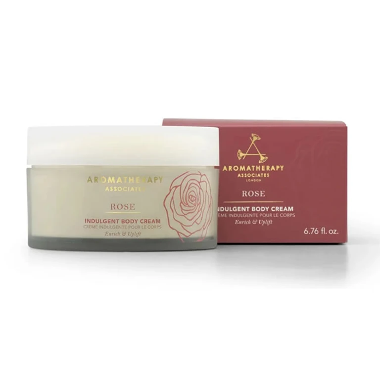 Rose Indulgent Body Cream (200ml)