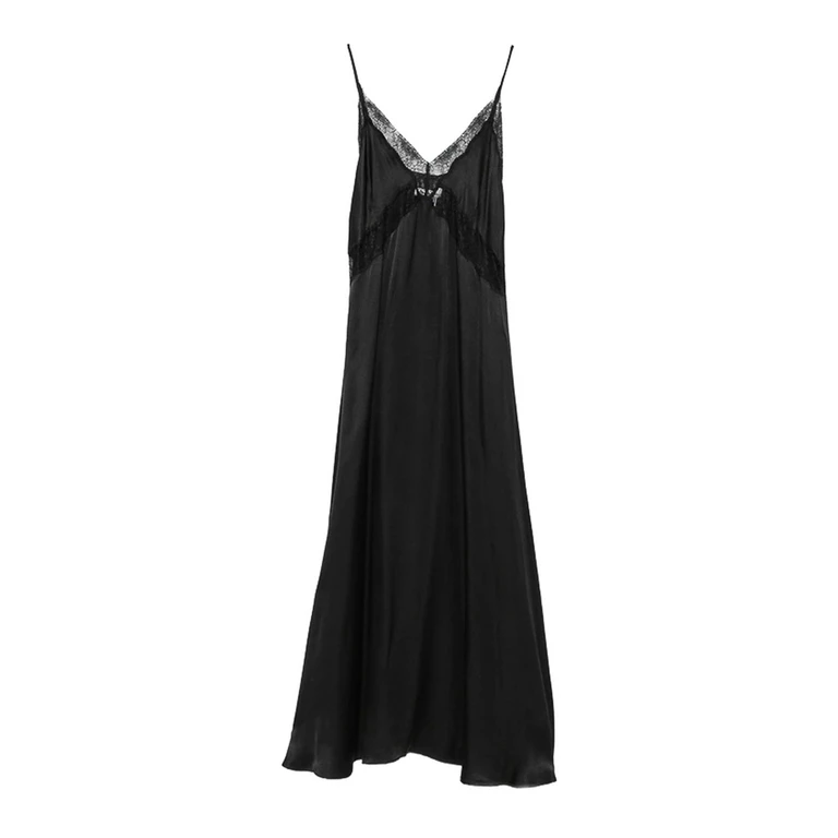 Robe Au Genou - Noir (A0212248BLK26)