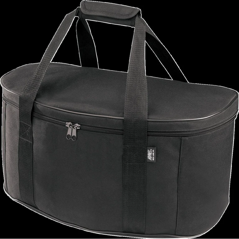 HTL - Show Chrome Trunk Liner For Honda GL 1500 Goldwing 1988-1990 - Black