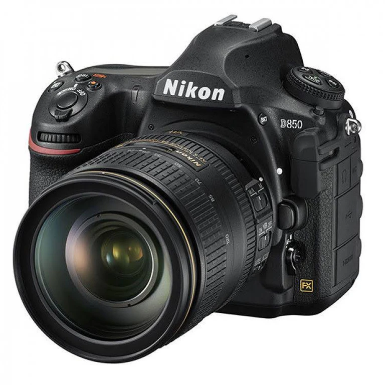 D850 DSLR Camera with AF-S 24-120mm f/4G ED VR Lens