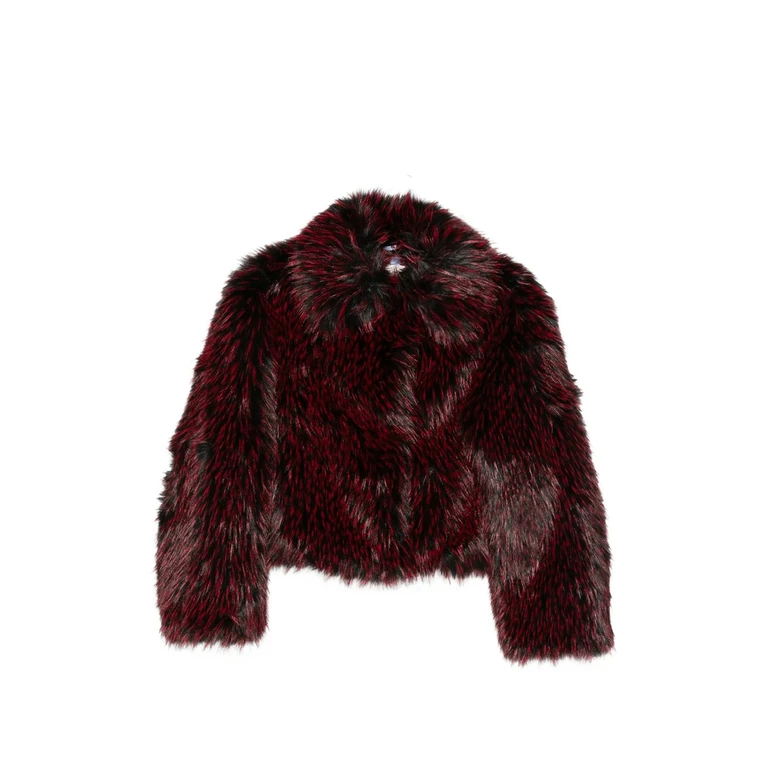 Kaz Faux-fur Cropped Jacket