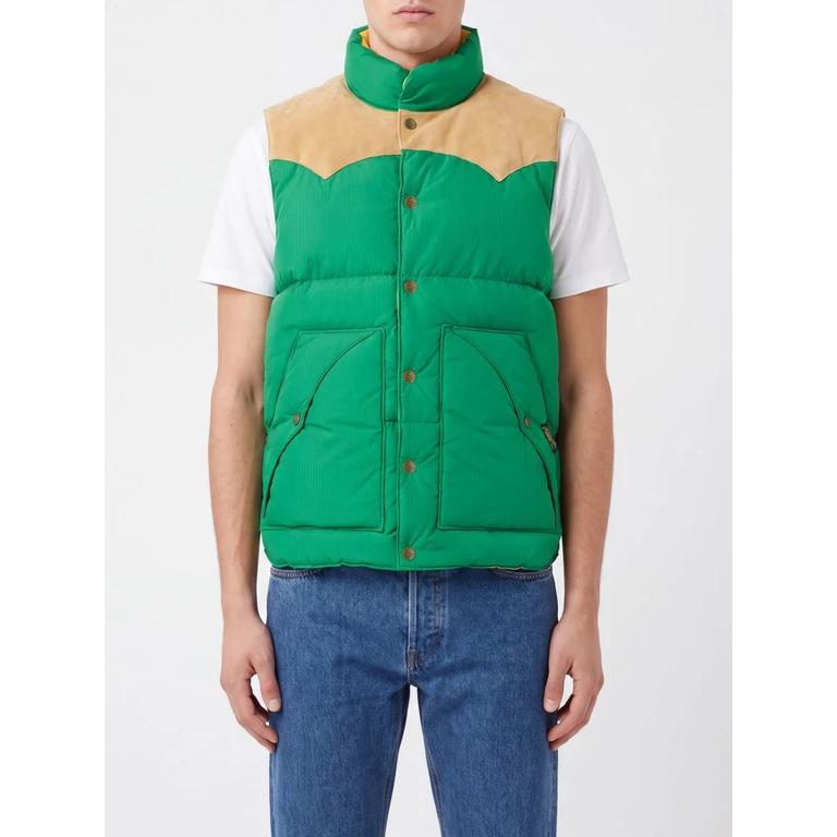 Suit Vest Men color Green (710B23064001)