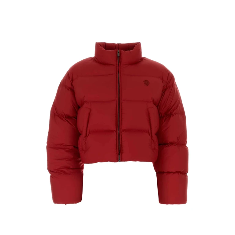 Quilted Puffer Jacket