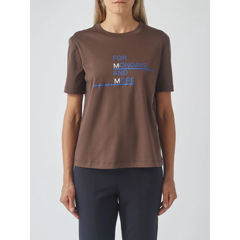 T-Shirt Woman color Cocoa (2626946068600024)