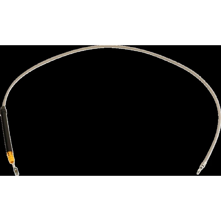 LA-8059C08 - LA Choppers Stainless Steel Braided Clutch Cable For Harley Davidson FLHRXS 1868 ABS 2024 Standard - Polished