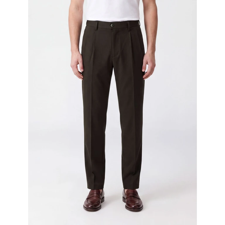 Pants Men color Brown (10S40340612620)