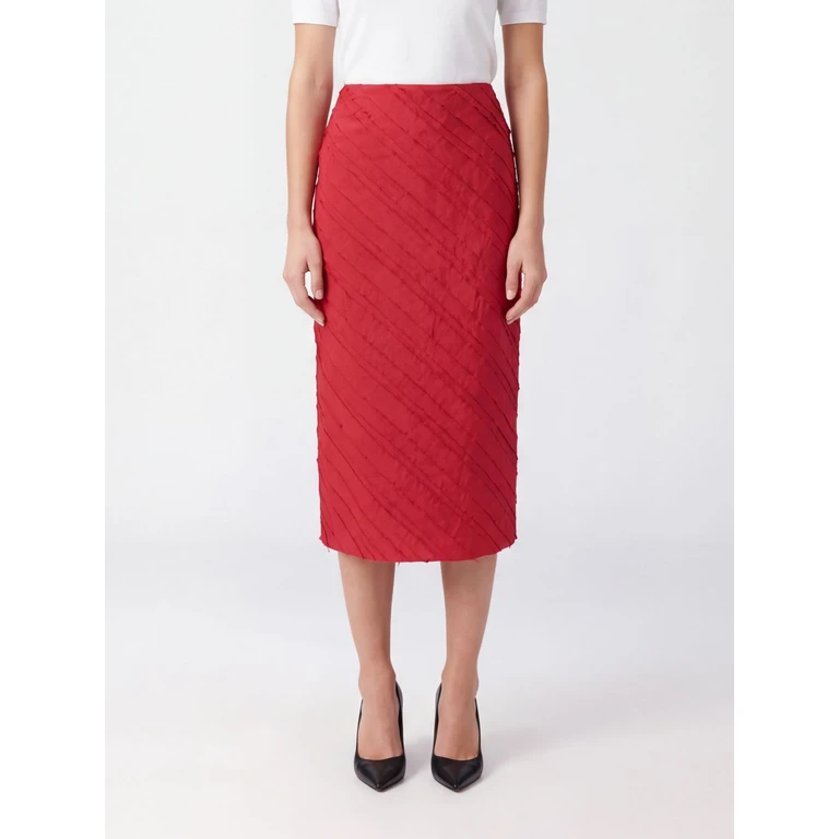 Saphira tafetten rok