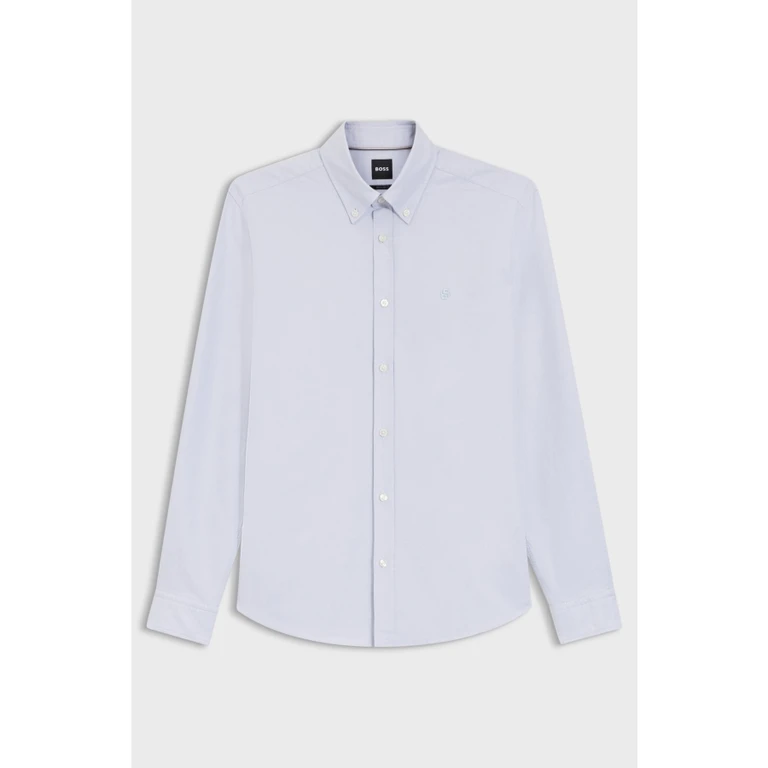 Regular-Fit Shirt In Oxford Cotton