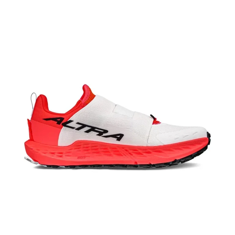 Altra Timp 5 BOA Women's Trail Running Shoes - White/Coral