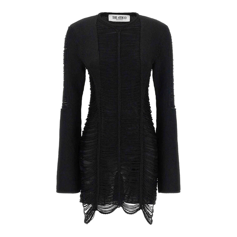Robe Au Genou - Noir (261WCA00525KVV097AA100)