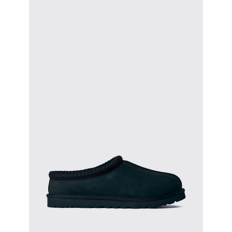 Tasman II Nubuck Mules with Wool Interior and EVA Sole (1175070BLK)