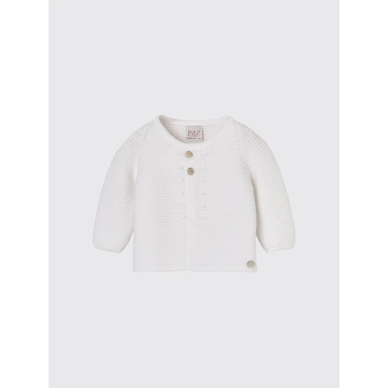 Boy's Pure Wool Crewneck Button-Up Cardigan (0014124060H56)