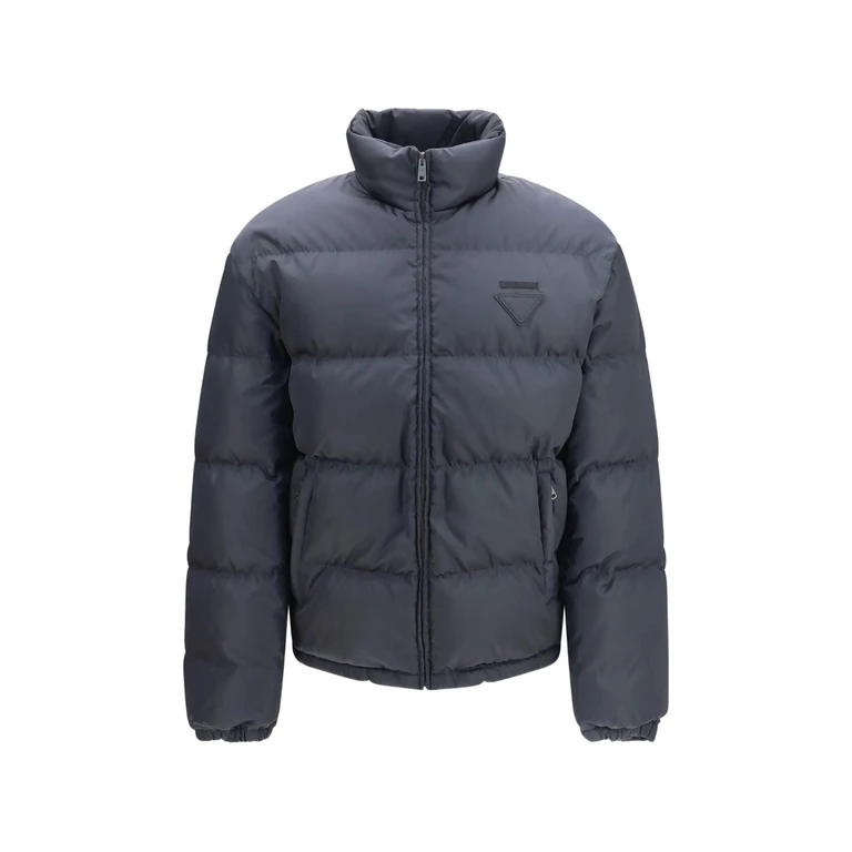Padded Logo-patch Jacket