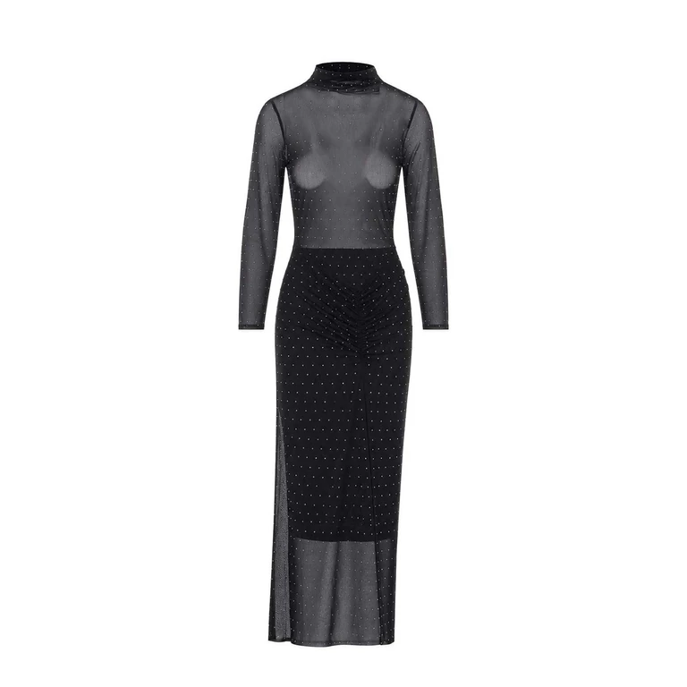 Liu Jo Maxi Robe - Noir (CF6203J4966Q9822)