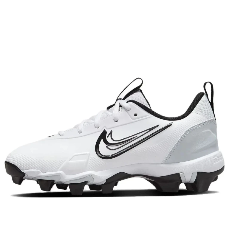 Grade School Force Trout 9 Keystone - White/Black