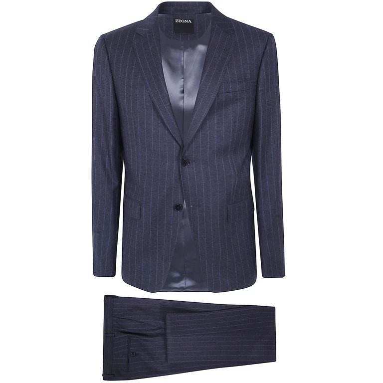 Suit Striped "Z Luxury Tailoring"