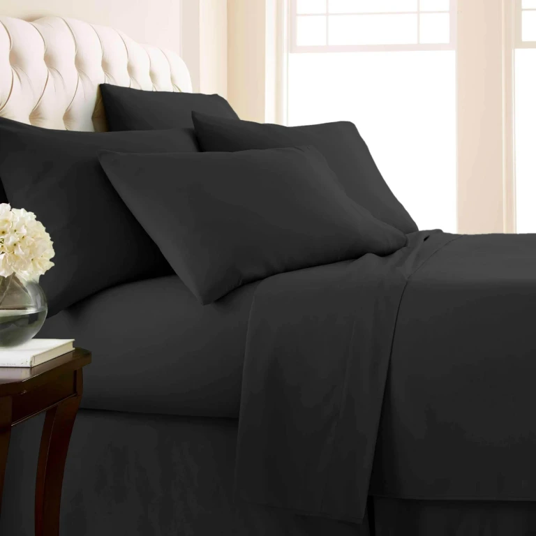 Everyday Essentials 6-Piece Sheet Set in Pastels