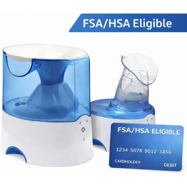 2-in-1 Warm Mist Humidifier & Personal Steam Inhaler