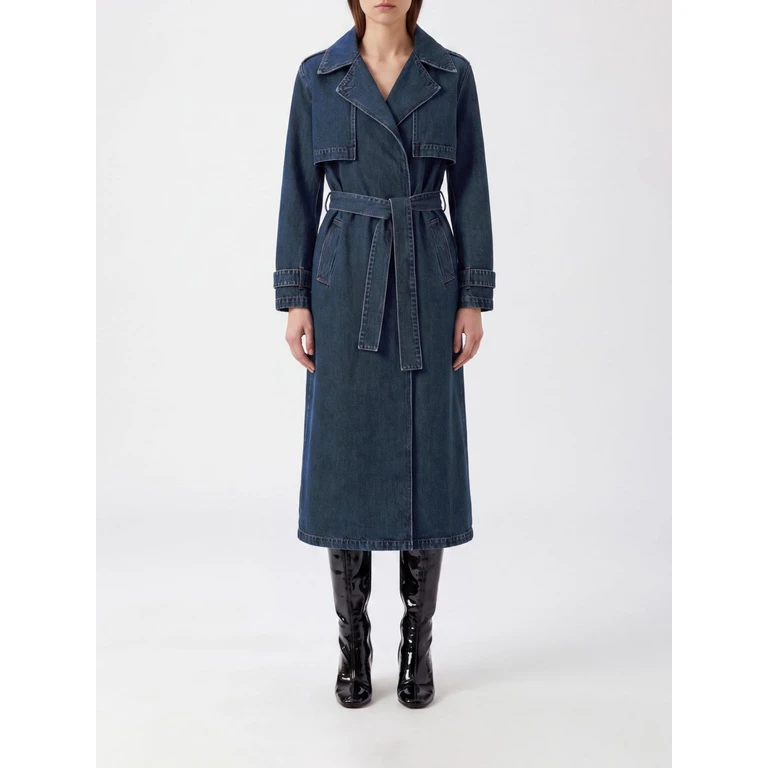 Liu Jo Denim-Trenchcoat