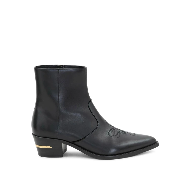 Botas Cowboy - Preto