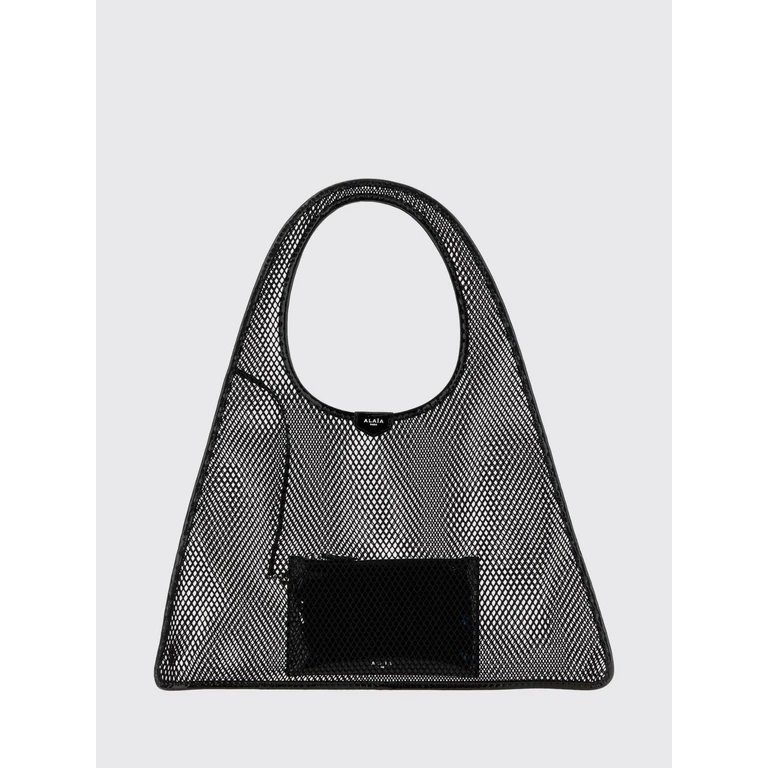 One Piece Perforated Polyester Tote Bag with Leather Trim (AA1L2041CA266999)
