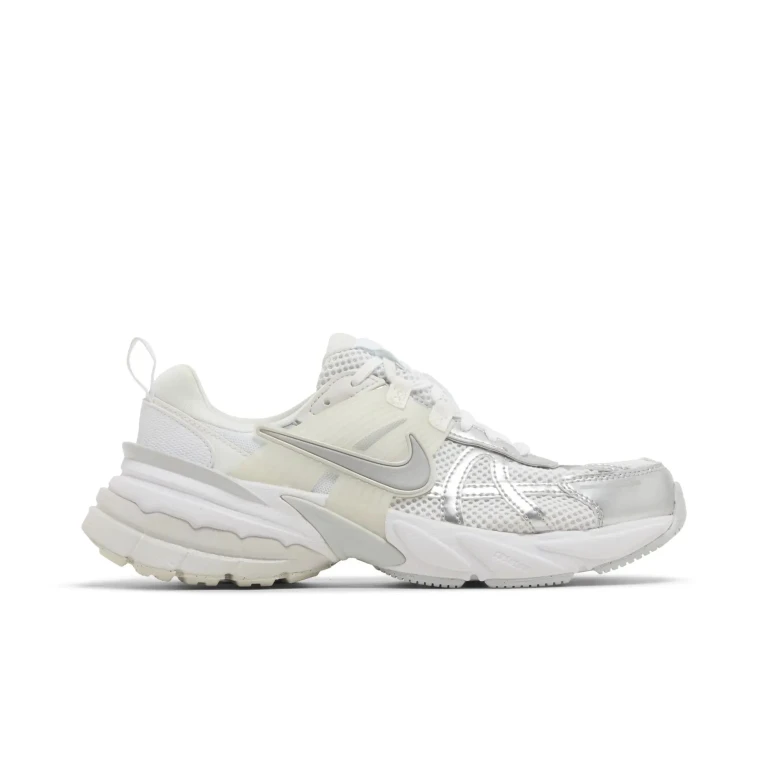 Women's V2K Run - Metallic Silver/White