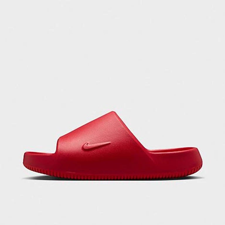 Men's Calm 2.0 Slide Sandals in University Red/University Red Size: 6.0