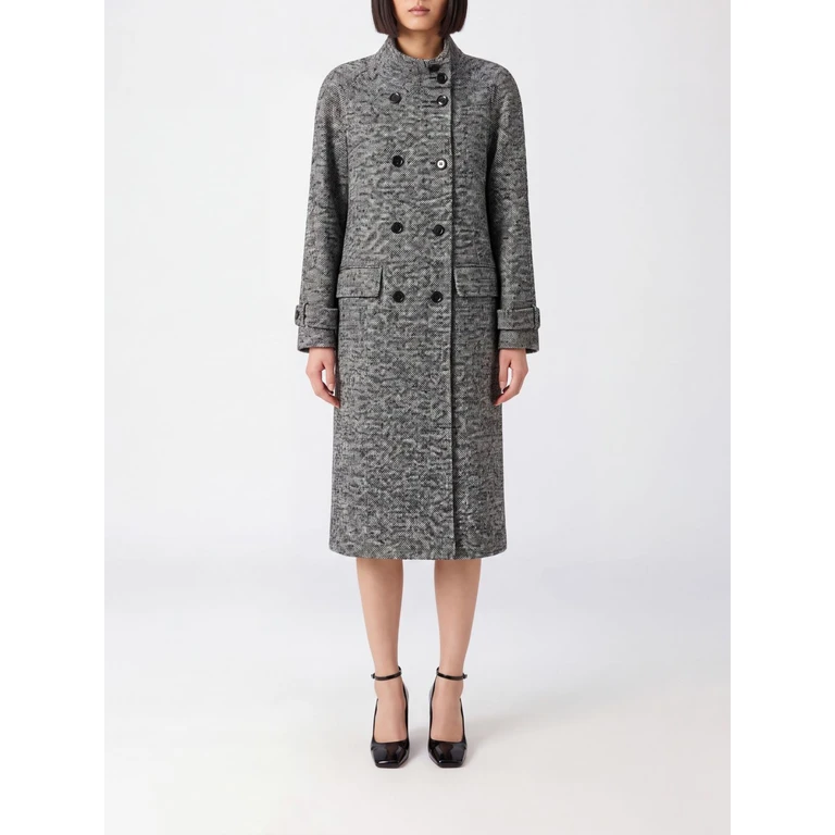 DOLCE & GABBANA Coat Woman color Grey (F0W6VTFMZAKS8030)