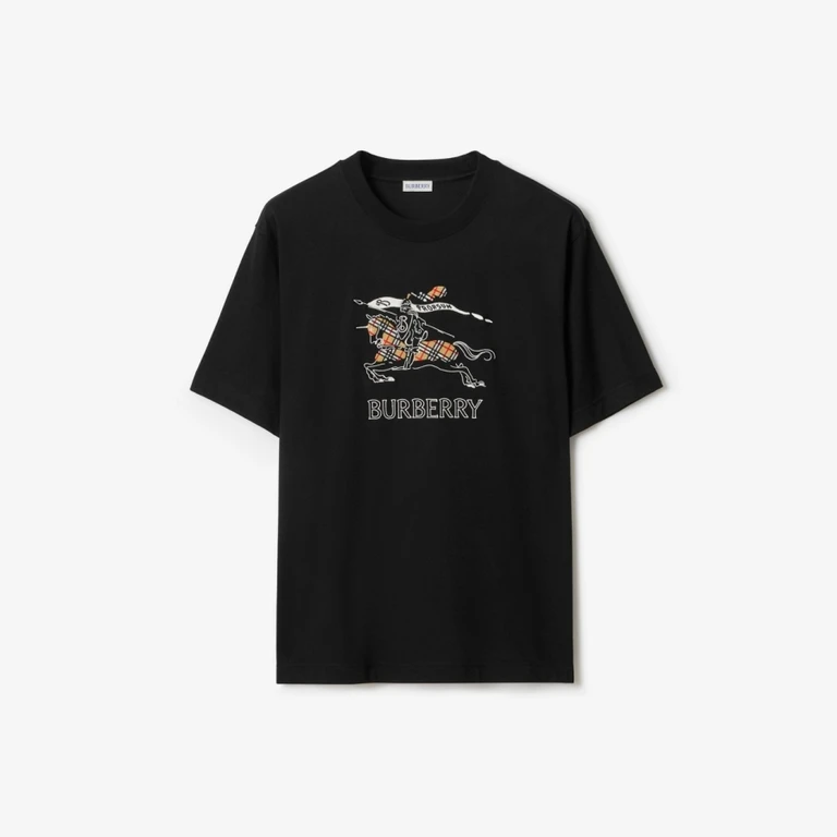 T-shirt Burberry en noir